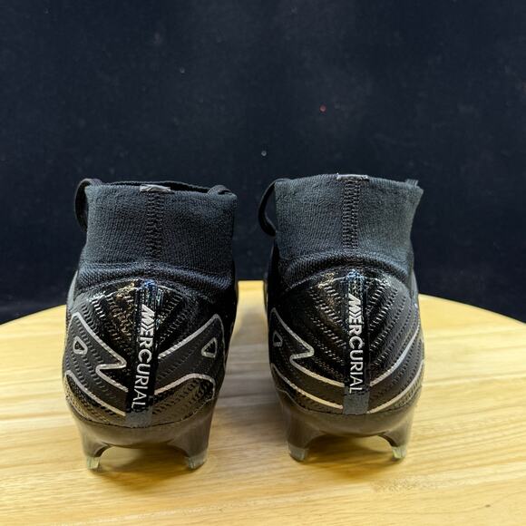 Nike Zoom Superfly 9 Elite FG Black Chrome Hyper Royal DJ4977-040 Size 7.5M / 9W - Picture 7 of 10